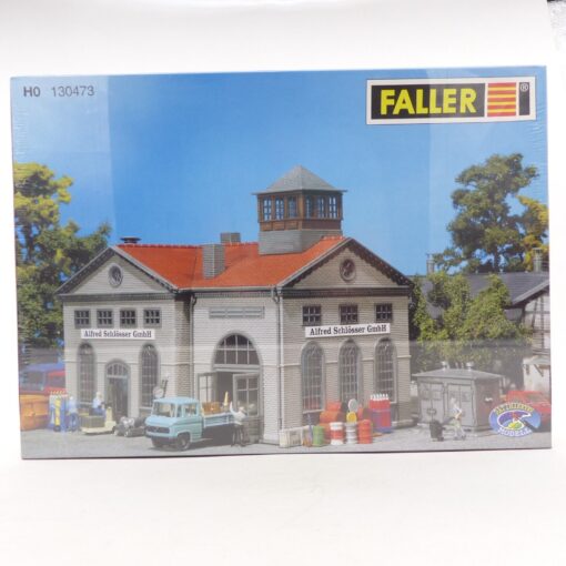 Faller H0 Bausatz 130473 Fabrik Alfred Schlösser GmbH in ungeöffneter OVP EX5249