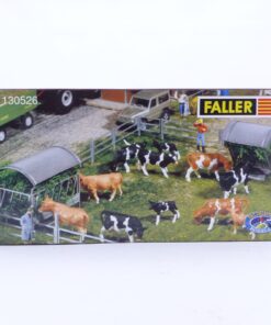 Faller H0 Bausatz 130526 Weidefutter-Raufen in OVP EX6082