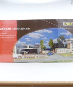 Faller H0 Bausatz 130580 Sportflugplatz in ungeöffneter OVP EX5182