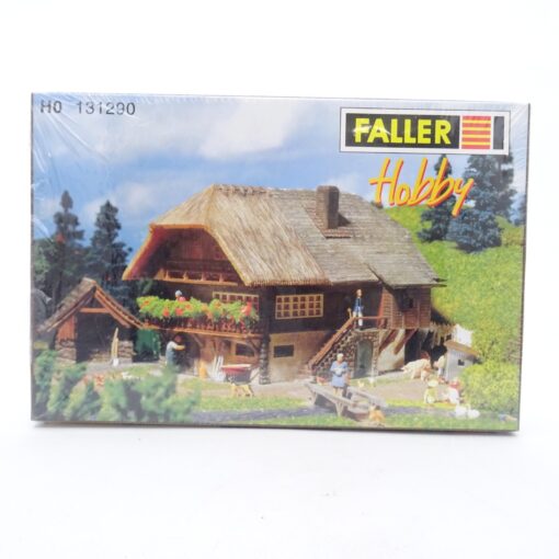 Faller H0 Bausatz 131290 Schwarzwälder Bauernhaus in ungeöffneter OVP EX6412
