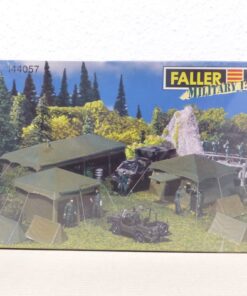 Faller H0 Bausatz 144057 Militärische Zelte in OVP EX3009