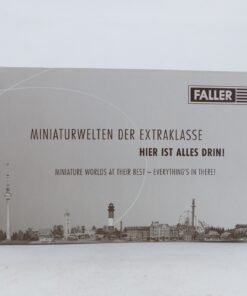 Faller H0 Bausatz 180553 Haltestelle City Compact in OVP EX7518