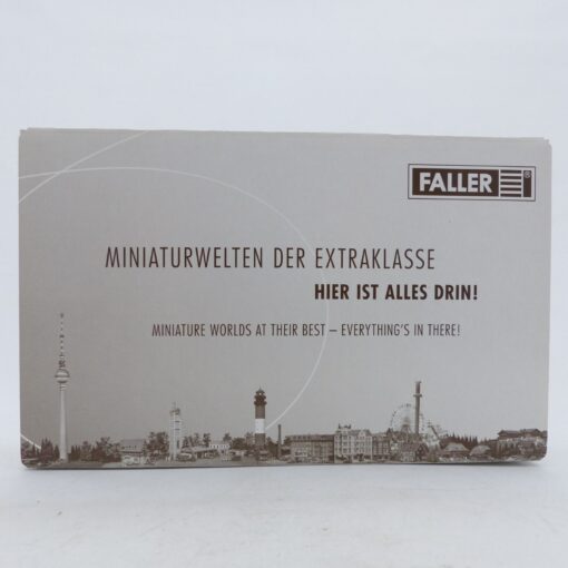 Faller H0 Bausatz 180553 Haltestelle City Compact in OVP EX7518