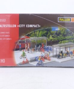 Faller H0 Bausatz 180553 Haltestelle City Compact in ungeöffneter OVP EX7517