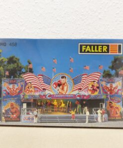 Faller H0 Bausatz 458 Sport - Show ungeöffnet in OVP EX2999