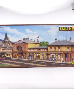 Faller H0 Bausatz B-113 Bahnhof Bonn in OVP EX6780