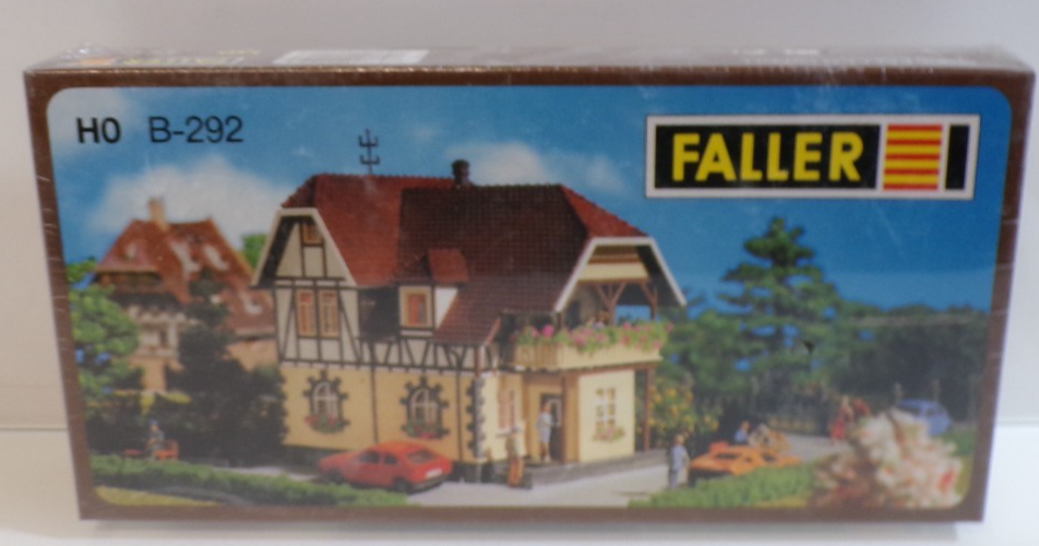 Faller H0 Bausatz B-292 Ländliche Villa in OVP PK3201