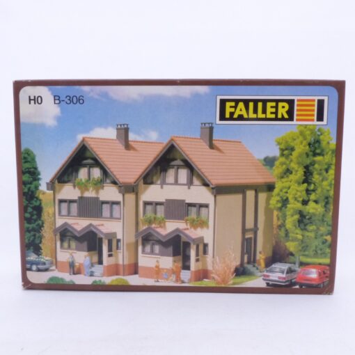 Faller H0 Bausatz B-306 Reihenhäuser 2 Stück in OVP EX7514