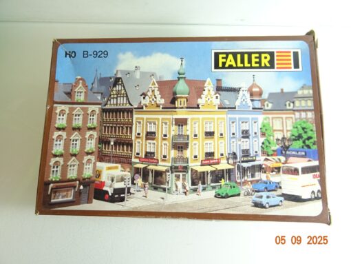 Faller H0 Bausatz B-929 Eckhaus Sonnen-Apotheke in OVP RR3279