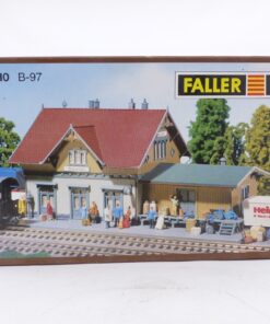 Faller H0 Bausatz B-97 Bahnhof Kleinstation Blumenfeld in OVP EX6259