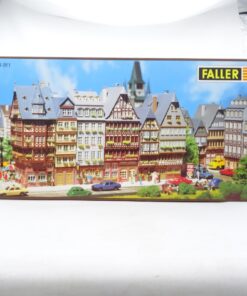 Faller H0 Bausatz Set B-911 Römerberg Ostzeile Frankfurt am Main in OVP EX6392