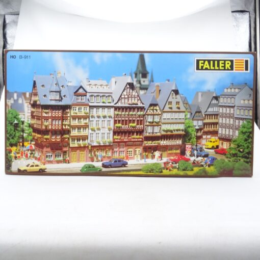 Faller H0 Bausatz Set B-911 Römerberg Ostzeile Frankfurt am Main in OVP EX6392