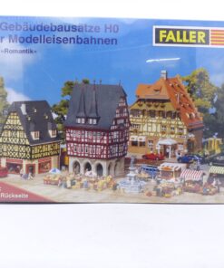 Faller H0 Bausatz Set Romantik 5 Gebäudebausätze in ungeöffneter OVP EX6289