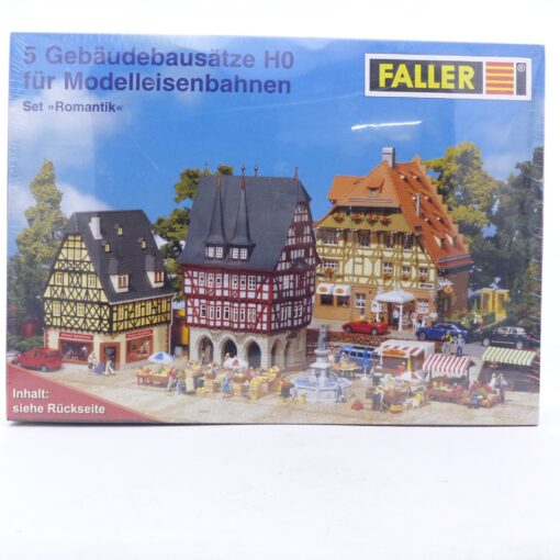Faller H0 Bausatz Set Romantik 5 Gebäudebausätze in ungeöffneter OVP EX6289
