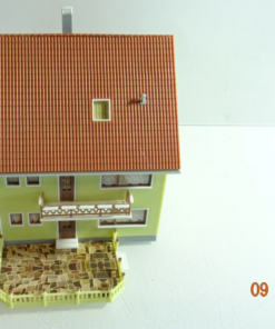 Faller H0 Wohnhaus Fertigmodell aus Anlagenrückbau siehe Foto CK7396 o.