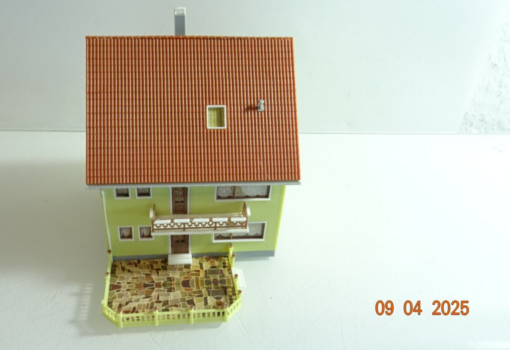 Faller H0 Wohnhaus Fertigmodell aus Anlagenrückbau siehe Foto CK7396 o.