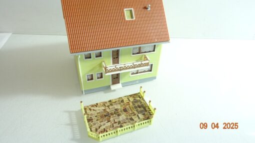 Faller H0 Wohnhaus Fertigmodell aus Anlagenrückbau siehe Foto CK7396 o. – Bild 7