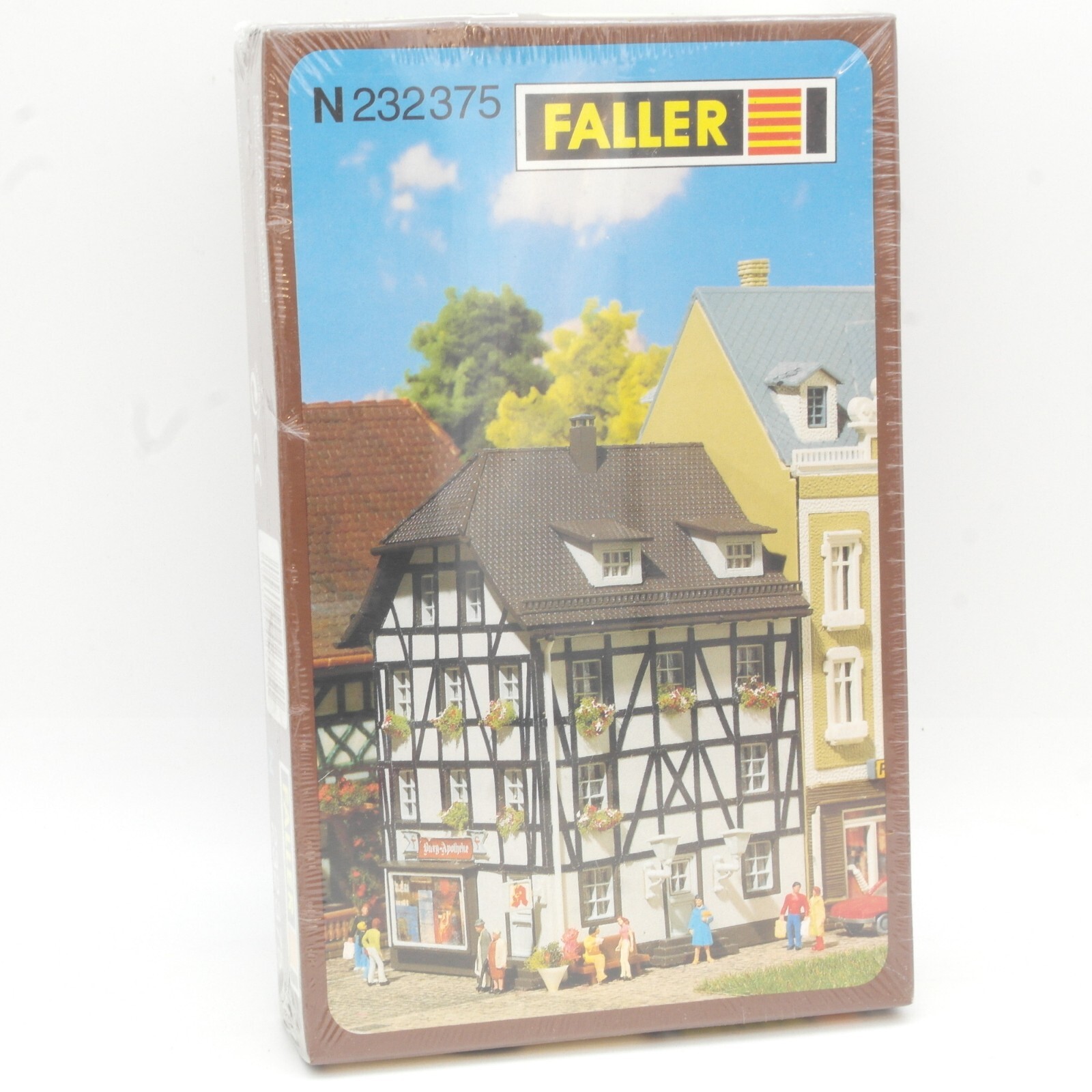 Faller N 232375 Bausatz Burgapotheke, neuwertig in OVP RG2085