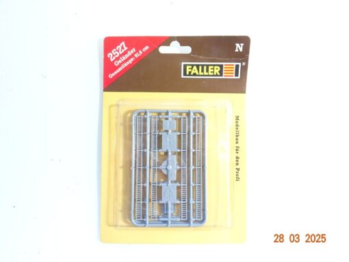 Faller N 2527 Geländer siehe Foto in OVP CK7134