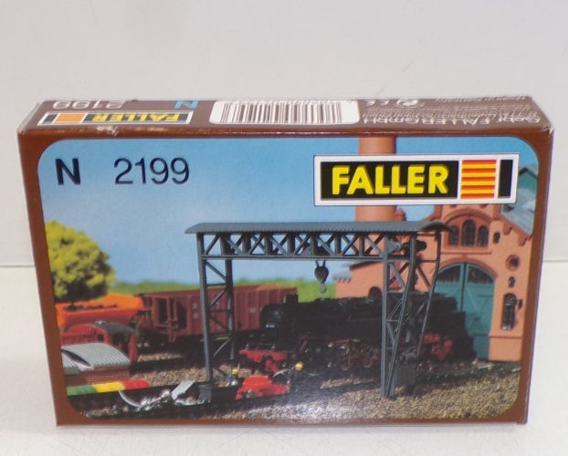 Faller N Bausatz 2199 Bockkran in OVP PK3252