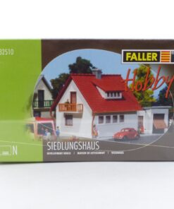 Faller Spur N Bausatz Nr.: 232510 Siedlungshaus - ungeöffnet, in OVP EX2555