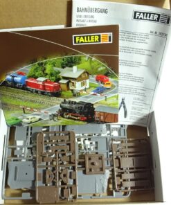 Faller Z 282730 Bahnübergang siehe Foto in OVP CK8313