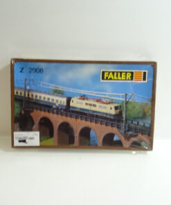 Faller Z 2908 Bausatz Halterung für Oberleitungsmasten ungeöffnet in OVP CK1327