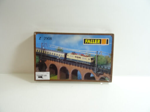 Faller Z 2908 Bausatz Halterung für Oberleitungsmasten ungeöffnet in OVP CK1327