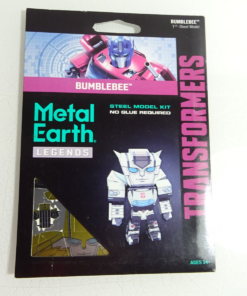 Fascinations Metal Earth Legends Bausatz 3 D Figur Bumblebee in OVP AR8186