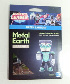 Fascinations Metal Earth Legends Bausatz 3 D Figur Green Lantern  in OVP AR8194