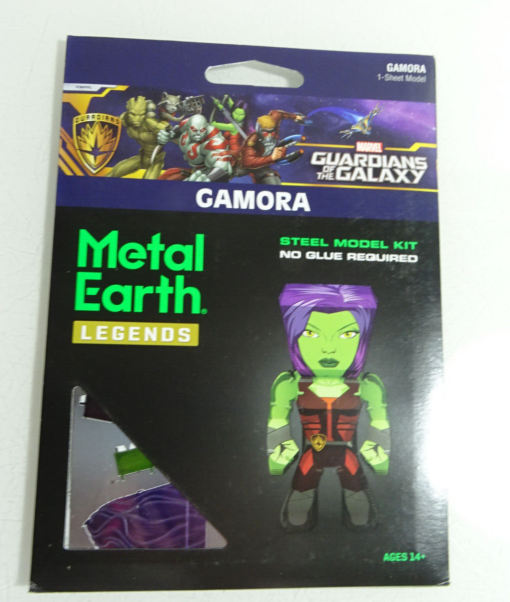 Fascinations Metall Earth Legends Bausatz 3 D Figur Gamora in OVP AR8175