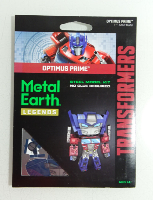 Fascinations Metall Earth Legends Bausatz 3 D Figur Optimus Prime in OVP AR8190