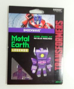 Fascinations Metall Earth Legends Bausatz 3 D Figur Shockwave in OVP AR8183