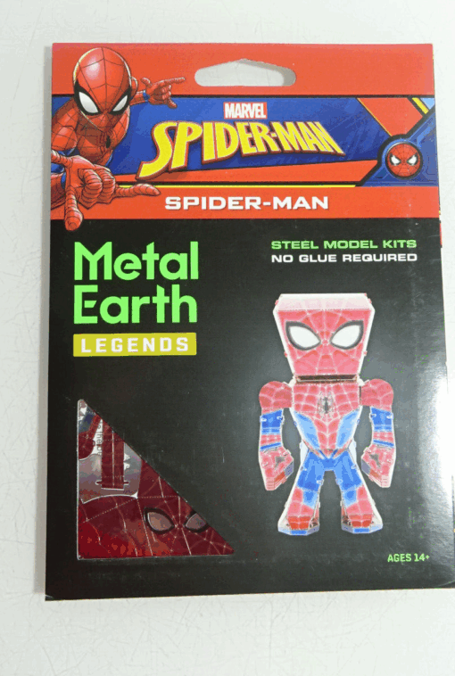 Fascinations Metall Earth Legends Bausatz 3 D Figur Spider-Man in OVP AR8181