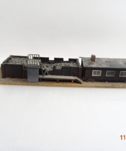 Fertigmodell H0 Bekohlungsanlage siehe Foto CK8653 o.
