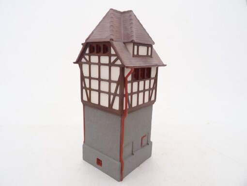 Fertigmodell H0 Turm ca 4,5 x 4,5 cm aus Anlagerückbau, siehe Foto RR2030 o. – Bild 4