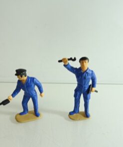 Figuren Spur G Bahnarbeiter 2 Stück siehe Fotos CK8785 o.