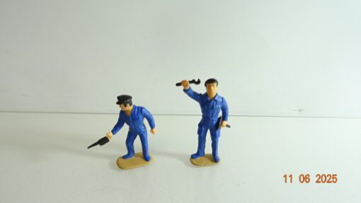 Figuren Spur G Bahnarbeiter 2 Stück siehe Fotos CK8785 o.