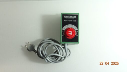 Fleischmann 6735 MSF Trafo 220V 50/60 Hz siehe Foto CK7647 o.