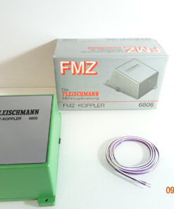 Fleischmann 6806 FMZ Koppler Mehrzugsteuerung neuwertig siehe Foto in OVP CK2646