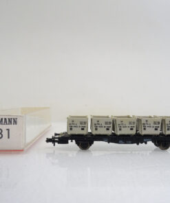 Fleischmann 8231 Behältertragwagen von Haus zu Haus der DB in OVP CK930
