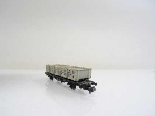 Fleischmann 8231 Behältertragwagen von Haus zu Haus der DB in OVP CK930 – Bild 4