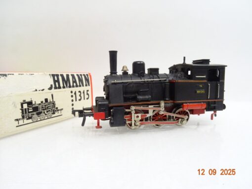 Fleischmann H0 1315 Dampflok BR 89 1315 der DB in OVP JL2994