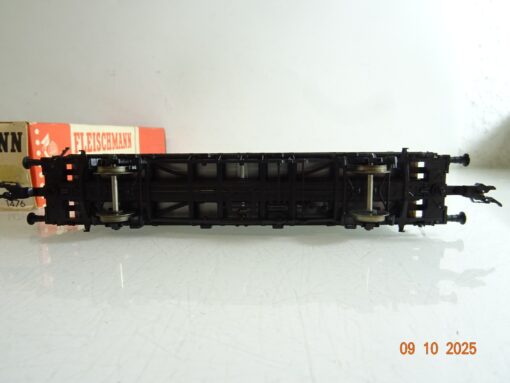 Fleischmann H0 1476 Containertragwagen mit Container der DB in OVP BH482 – Bild 4