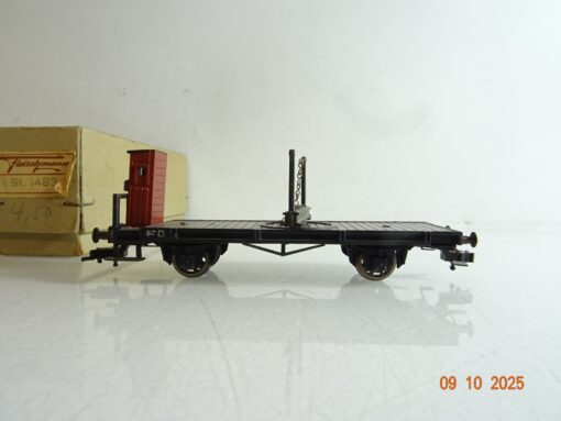 Fleischmann H0 1483 Drehschemelwagen in EVP BH475 – Bild 3