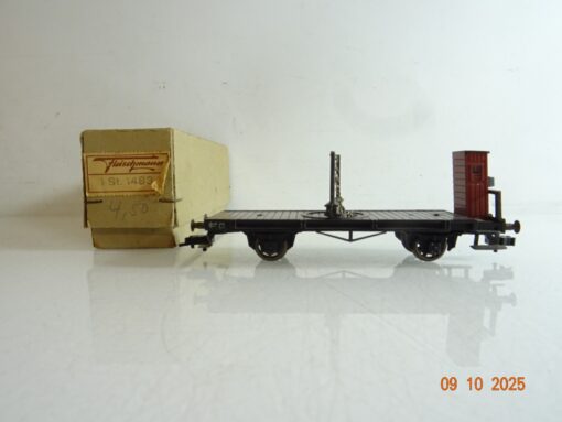 Fleischmann H0 1483 Drehschemelwagen in EVP BH475
