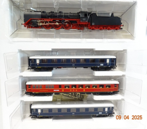 Fleischmann H0 1894 K AC Zugset 4tlg. F-Zug Gambrinus DB limitiert in OVP LE9946