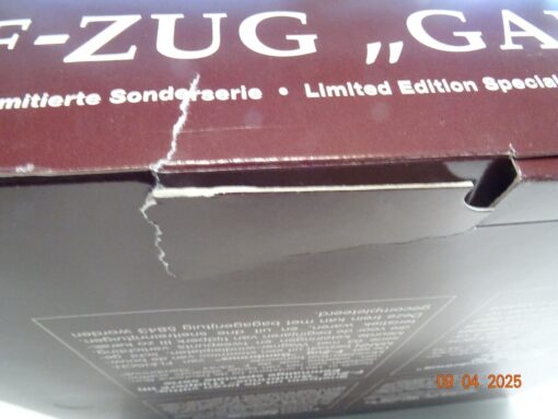 Fleischmann H0 1894 K AC Zugset 4tlg. F-Zug Gambrinus DB limitiert in OVP LE9946 – Bild 7