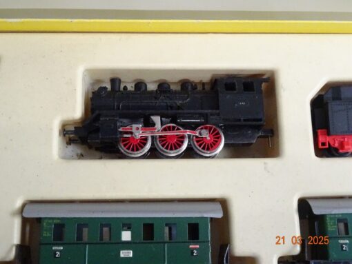 Fleischmann H0 300 P Startset mit Personenzug für Bastler LE9619 o. – Bild 4