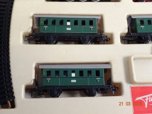 Fleischmann H0 300 P Startset mit Personenzug für Bastler LE9619 o. – Bild 5